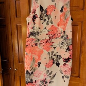 INC International Concepts Pink Sheath Dress